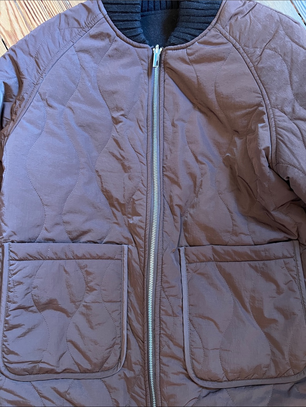 Varley Reno Reversible Quilt Jacket - Picture 11 of 14
